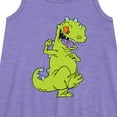thumbnail image 2 of Rugrats - Reptar Dance - Toddler and Youth Girls A-line Dress, 2 of 5