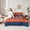 Orange Deepblue, variant on jejeloiu Rugby Game Gaming 7-Piece Twin Bedding Sets,Yellow Football Helmet Bedding Comforter Set For Teens Reversible