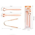 thumbnail image 2 of tooloflife 3Pcs Tongue Cleaner Tongue Scraper Remove Clean Tongue Coating Scrapers Free Fresher Tongue Tools, 2 of 4