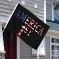 thumbnail image 6 of Hbdhejl Flags For Outside American Flag American Campaign Slogan America First America Frist Flag Printed In 100D Polyester Cloth, 6 of 8