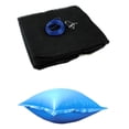 thumbnail image 1 of Swimline 12' Round Above Ground Leaf Net Pool Cover + Winter Closing Air Pillow, 1 of 7