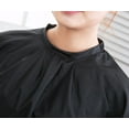 thumbnail image 3 of Salon Hair Cutting Cape, Perfehair  Barber Haircut Capes with Sleeves, Black, 3 of 5