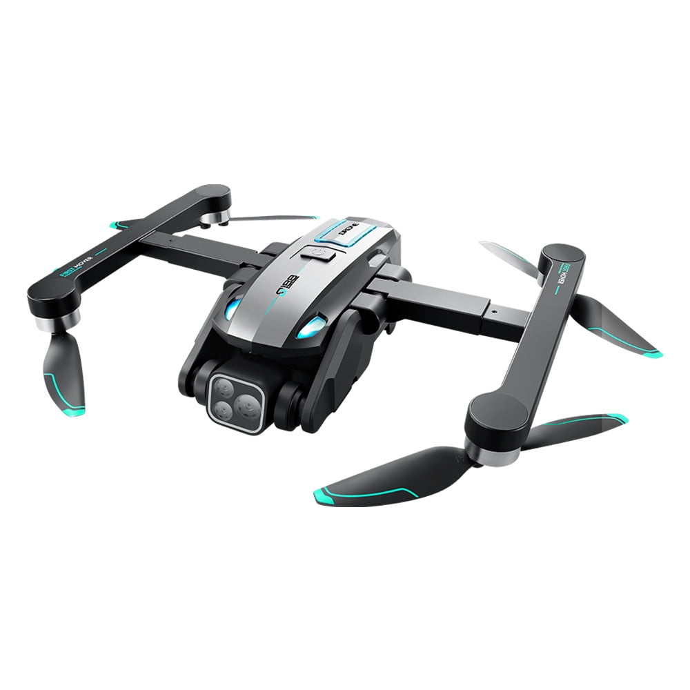 YZHMYR GPS Return 4-Way Obstacle Avoidance Drone & Professional Aerial Drone Brushless Motor 2KM Flight Distance HD Camera for Outdoor Adventure Aerial Photography Long Range Flight Supplies