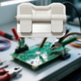 thumbnail image 4 of Accesorio de soldadura de alambre eléctrico, soporte de alambre de soldadura, práctico y versátil, abrazadera de estación de soldadura para reparación Blanco, 4 of 7