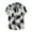 White, variant on RKSTN Mens Hawaiian Shirts Casual Floral Shirts Short Sleeve Button Down Beach Tropical Shirts