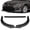 Carbon Look, variant on Stay Tuned Performance Front Bumper Body Splitter Spoiler Lip For 2021-2024 Toyota Camry LE Carbon Look