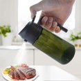 thumbnail image 3 of 470ml Glass Oil Dispenser - Dual Use Pump & Spray Oil Bottle for Home Kitchen, Large Capacity Precise Oil Sprayer for Cooking, 3 of 5