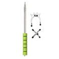 thumbnail image 4 of Colaxi Retractable Pool Bridge Cue Stick Billiards Cue Accessory Pool Cue Rest with Bridge Head for Playing Training Home Pool Table High Head Cross Head, 4 of 8