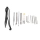 thumbnail image 5 of 14 Unids/set Paracord Agujas Herramienta Para Tejer Paracord Agujas de Costura Set Pulseras DIY KitNegro Juego de 14 piezas, 5 of 14