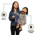 thumbnail image 2 of 25 Pouces Maria, Maman / Enseignante Hispanique, Corps Entier, Style Ventriloque Puppet, 2 of 5