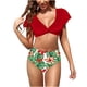 thumbnail image 1 of Traje de baño dividido grande y cómodo para mujer Conjunto de traje de baño delgado y elegante OAVQHLG3B Store  lin121212, 1 of 4