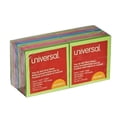 thumbnail image 3 of Universal UNV35617 Fan-Folded 3 in. x 3 in. Self-Stick Pop-Up Notes - Assorted Neon/Yellow (12/Pack), 3 of 7