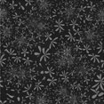 thumbnail image 1 of Ahgly Company Machine Washable Indoor Square Transitional Night Black Area Rugs, 6' Square, 1 of 7