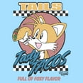 thumbnail image 2 of Men's Sonic the Hedgehog Tails Tasty Tacos  Graphic T-Shirt, 2 of 4