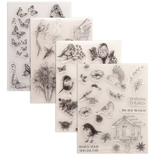 Cactus and Succulent Rubber Stamps Small BUJO Stamps Plant Stamps for  Planners 