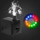 thumbnail image 1 of Submersible Water Pump with 12 LED Light 10W Ultra-quiet IP68 Waterproof for Aquarium Fish Tank Fountain, 1 of 5