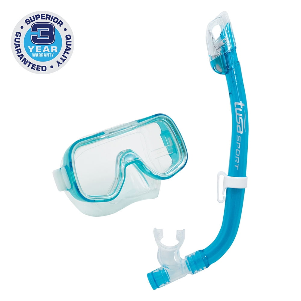 TUSA Sport Youth MiniKleio Mask and Dry Snorkel Combo