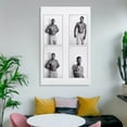 thumbnail image 6 of Jimmy Butler Retro Poster Art Print Photo Art Painting Canvas Poster Home Decorative Bedroom Modern Decor Posters Gifts 08x12inch(20x30cm), 6 of 6