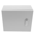 thumbnail image 4 of Caja de distribución eléctrica para exteriores: Caja de distribución para equipos eléctricos de pared - Resistente al agua y a la intemperie con cerradura y llaves, 30,00 x 25,00 x 14,00 cm, 4 of 6
