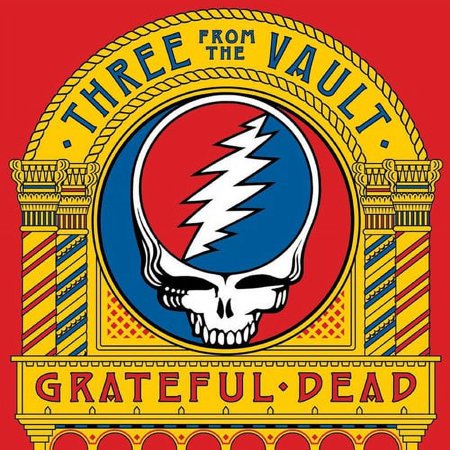 The Grateful Dead - Three From The Vault - Music & Performance - Vinyl