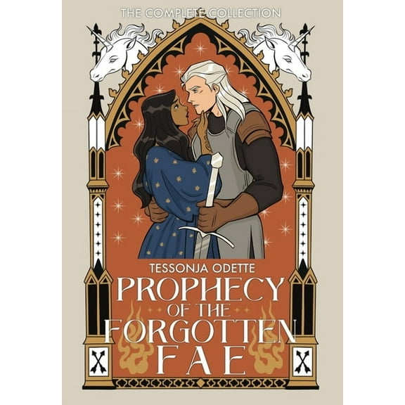 Prophecy of the Forgotten Fae: Complete Series Collection, (Hardcover)
