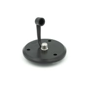 RV Camper Coaxial Antenna /Cable TV Plate Small Jack Cover Polar Black PN 94319