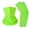 Fluorescent Green, variant on UV Sun Protection Arm Sleeves with Face Cover, Bandana Neck Gaiter Scarf Ice Silk Cooling Sleeves Set, for Women Men Summer Outdoor Activities Supplies