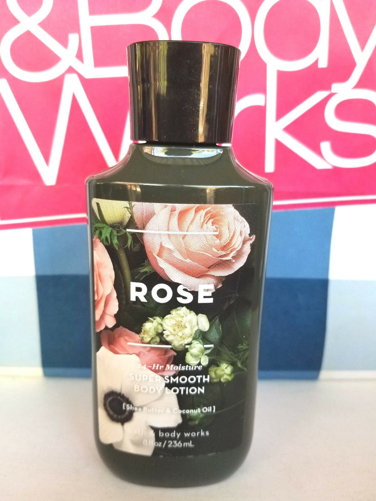 Bath and Body Works Body Lotion 8 oz Rose Bath and Body Works Body Lotion 8 oz Rose
