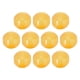 thumbnail image 4 of Circular Bead Buckle Buttons for DIY Crafts Made of Resin in Yellow Color 10pcs, 4 of 5