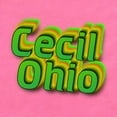 thumbnail image 2 of CafePress - Cecil.Ohio Body Suit - Cute Infant Bodysuit Baby Romper - Size Newborn - 24 Months, 2 of 3