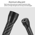 thumbnail image 5 of Carbon 1/4in Camera Screw Extension Rod Selfie Compatible for DSLR Camera Tripod Monopod Light Stand, 5 of 9