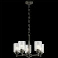 thumbnail image 1 of Kichler 44030OZ Winslow Collection Chandelier 5 Light, Olde Bronze, 1 of 1