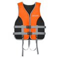 thumbnail image 1 of Adult Life Vest Rafting Buoyancy Suit Vest Oxford Cloth Swimming Life Vest, 1 of 4