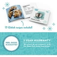 Delish by DASH Compact Stand Mixer 3.5 Quart with Beaters & Dough Hooks