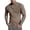 Khaki, variant on NY Threads Men's Ribbed Turtleneck Slim Fit Pullover Casual Long Sleeves Basic Top, Large, Black