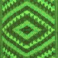 thumbnail image 1 of Ahgly Company Indoor Square Southwestern Green Country Area Rugs, 6' Square, 1 of 1