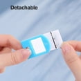 thumbnail image 4 of Portable Metal Ring Key Organizer with 10 Spring Hooks & Key Tags with Ring and Label Window, 4 of 6