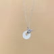thumbnail image 1 of Collar de acero de titanio para mujer, cadena de clavícula de perlas de alta gama que combina con todo, diseño de nicho, joyería ligera de lujo, 1 of 6