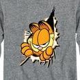 thumbnail image 3 of Garfield - Peeking Out - Toddler And Youth Long Sleeve Graphic T-Shirt, 3 of 5