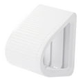thumbnail image 4 of Tachiuwa Repose-Pieds de Douche Compact avec Rangement Intégré Accessoires d'Installation Facile Blanc, 4 of 8