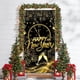 thumbnail image 5 of Christmas Door Curtain Decoration Door Cover Christmas Scene Layout Background Cover, 5 of 6