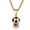 Gold Chain, variant on 3D Soccer Pendant Necklace Solid Stainless Steel Ball Necklace,Sports Game Lover Soccer Fans Team Jewelry Gift