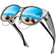 thumbnail image 1 of Gafas de Sol URUMQI Polarizadas UV400 para Mujer, Diseñadas para Usar Sobre Anteojos, 1 of 6