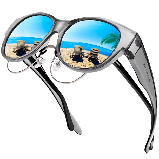 Gafas de Sol URUMQI Polarizadas UV400 para Mujer, Diseñadas para Usar Sobre Anteojos