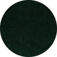 thumbnail image 1 of Ahgly Company Indoor Round Abstract Turquoise Blue Modern Area Rugs, 4' Round, 1 of 4