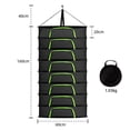 thumbnail image 2 of Herb Drying Net, Hanging Breathable Mesh Drying Rack  for Herbs, 2 of 8