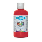 Palmer Face Paint - Red, 8 oz bottle