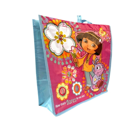 Dora the Explorer Tote Bag - Nick Jr Dora & Boots Grocery Bag