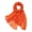 Orange, variant on Winter Scarf for Women, Scarf Soft, FNGZ Women's Summer Casual Colorful Multicolor Solid Chiffon Thin Regular Silk Scarf Sun Protection Scarf