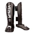 thumbnail image 1 of Espinilleras Venum Challenger para Niños Negro/Blanco Talla M, 1 of 3
